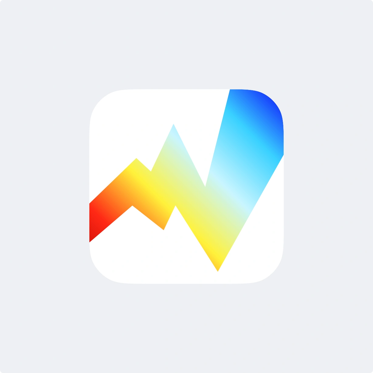 Training Coach App Icon Concept